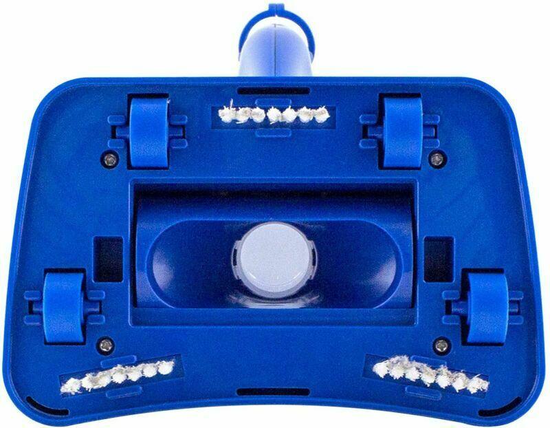pool blaster water tech catfish rechargeable, battery-powered, swimming blue