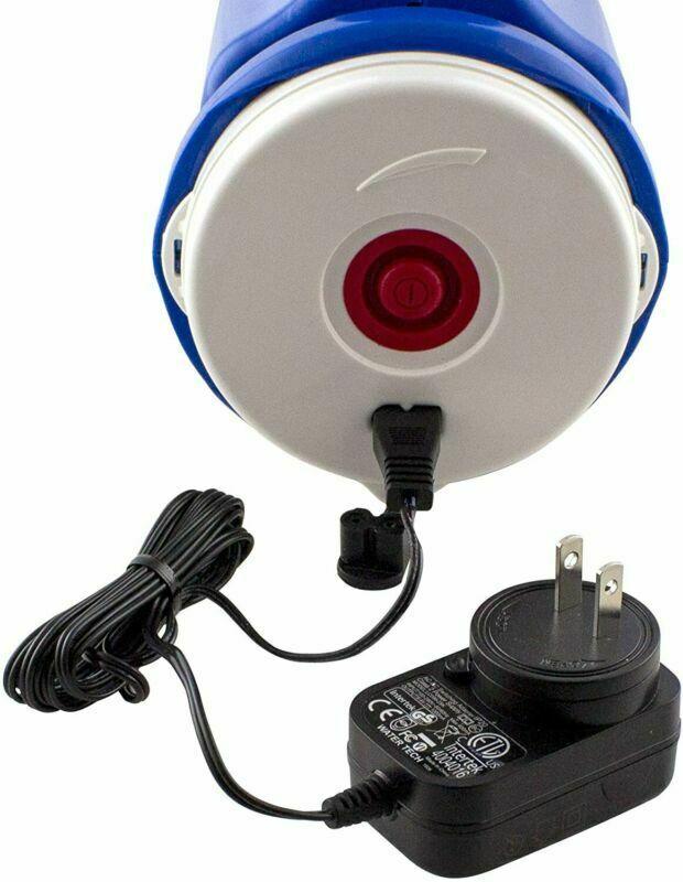 pool blaster water tech catfish rechargeable, battery-powered, swimming blue