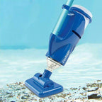 pool blaster water tech catfish rechargeable, battery-powered, swimming blue