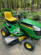 D125 riding lawn mower