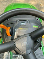 D125 riding lawn mower