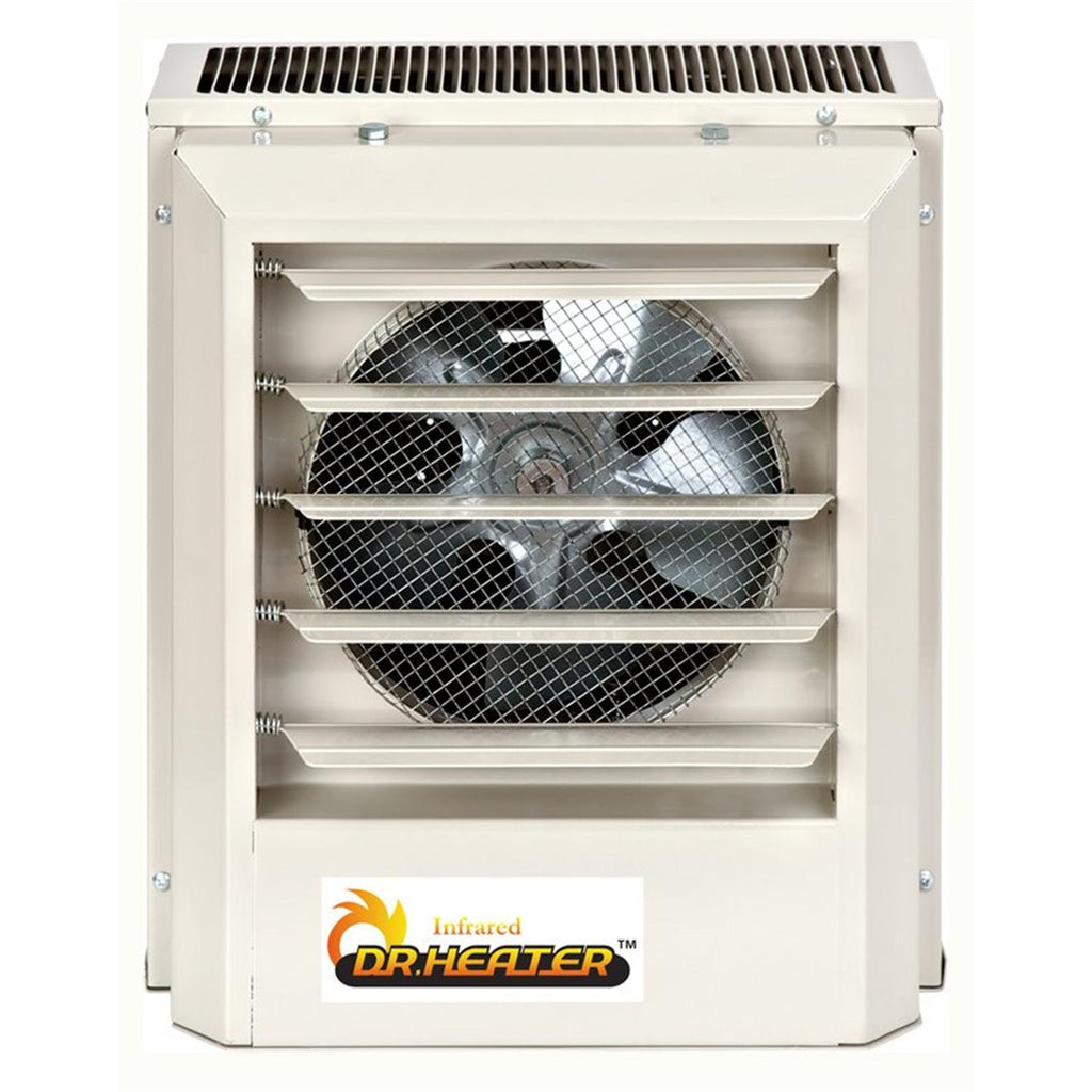 TLM Dr. Infrared Heater DR-P350 480V, 5KW, Three Phase Unit Heater
