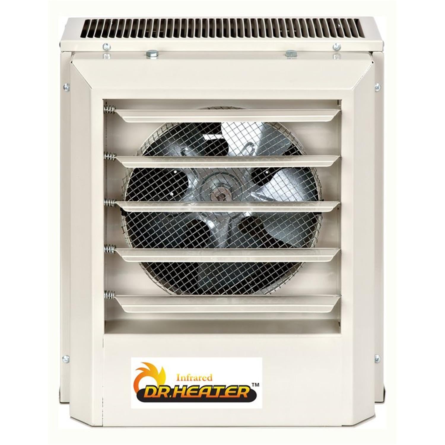 TLM Dr. Infrared Heater DR-P350 480V, 5KW, Three Phase Unit Heater