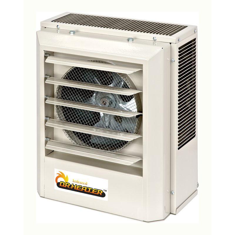 TLM Dr. Infrared Heater DR-P350 480V, 5KW, Three Phase Unit Heater