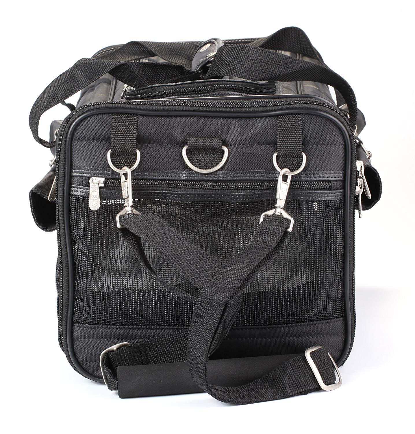 Airline Approved Sherpa On Wheels Deluxe Pet Carriers For Travel Ease