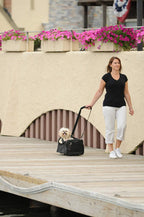 Airline Approved Sherpa On Wheels Deluxe Pet Carriers For Travel Ease
