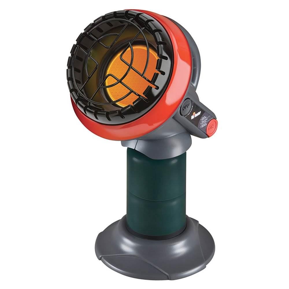 Mr Heater 3800 BTU Indoor Outdoor Portable Little Buddy Propane Heater (6 Pack)