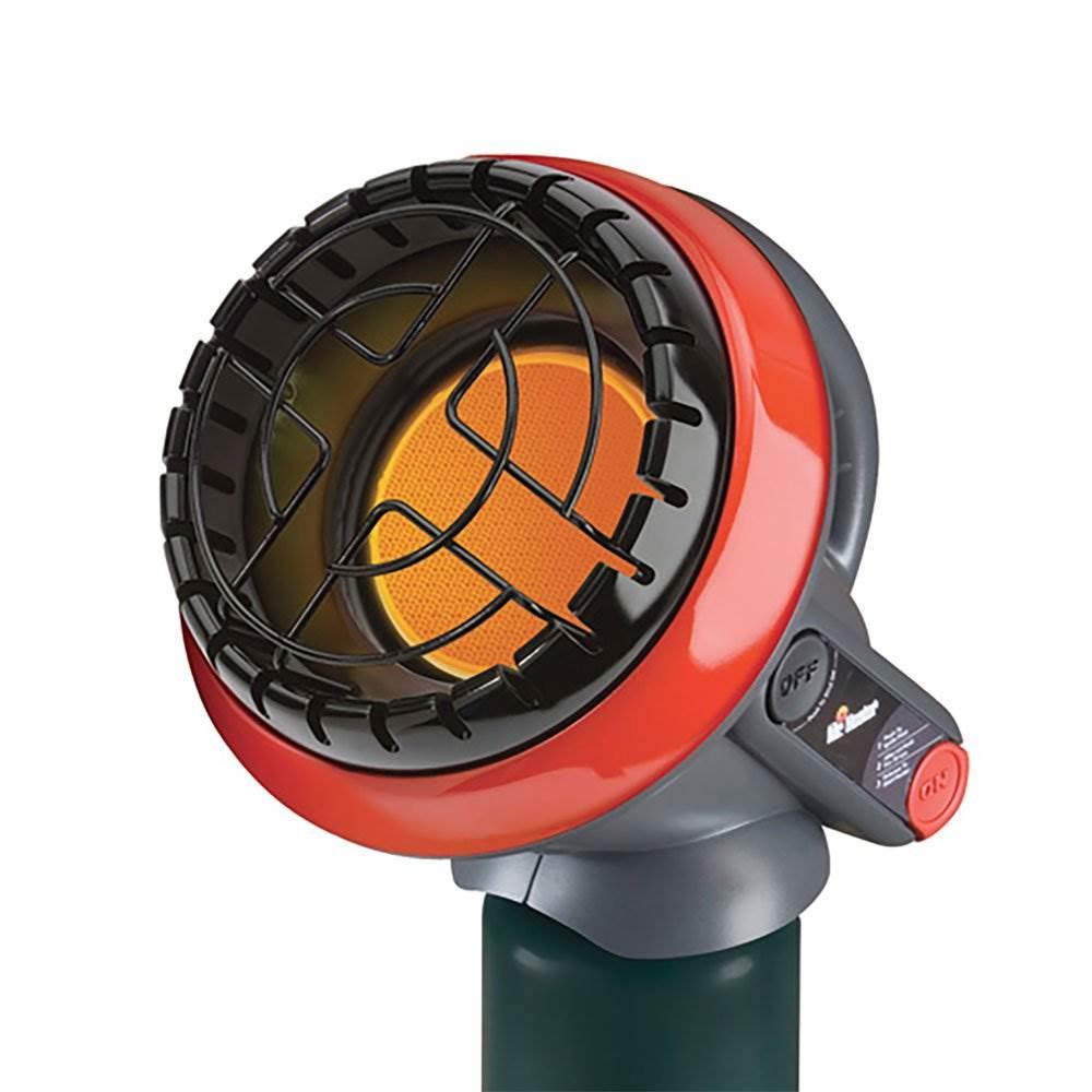 Mr Heater 3800 BTU Indoor Outdoor Portable Little Buddy Propane Heater (6 Pack)