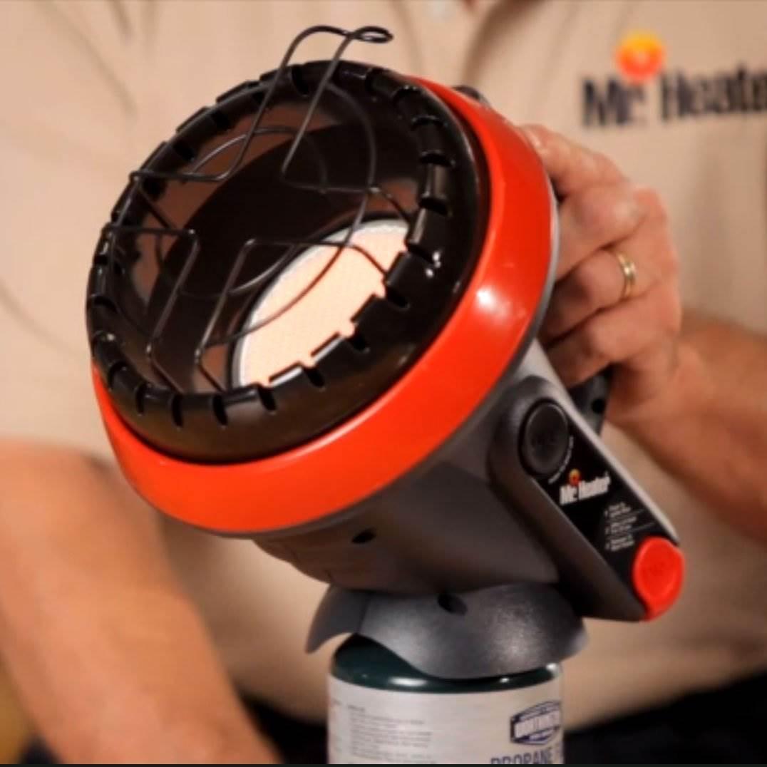Mr Heater 3800 BTU Indoor Outdoor Portable Little Buddy Propane Heater (6 Pack)
