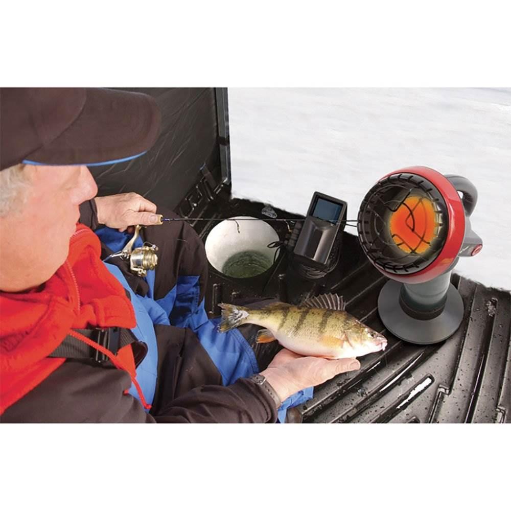 Mr Heater 3800 BTU Indoor Outdoor Portable Little Buddy Propane Heater (6 Pack)