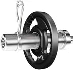 Dripex Olympic Bar for Weightlifting and Power Lifting Barbell, 1000-Pound Capacity