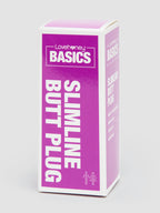 BASICS Slimline Butt Plug, Purple