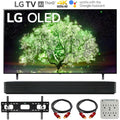 lg 48 inch a1 series 4k hdr smart tv w/ai thinq 2021 bundle with lg sk1 soundbar
