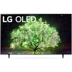 lg 48 inch a1 series 4k hdr smart tv w/ai thinq 2021 bundle with lg sk1 soundbar
