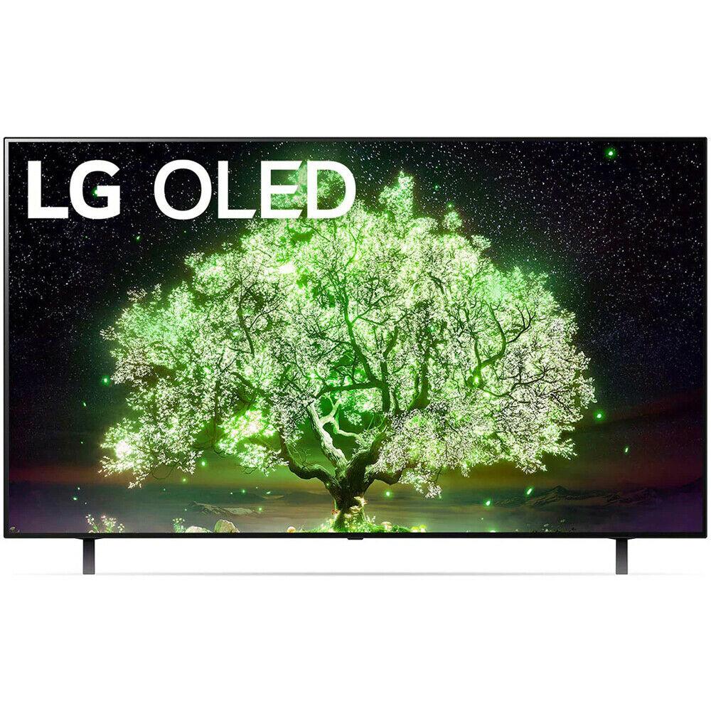lg 48 inch a1 series 4k hdr smart tv w/ai thinq 2021 bundle with lg sk1 soundbar