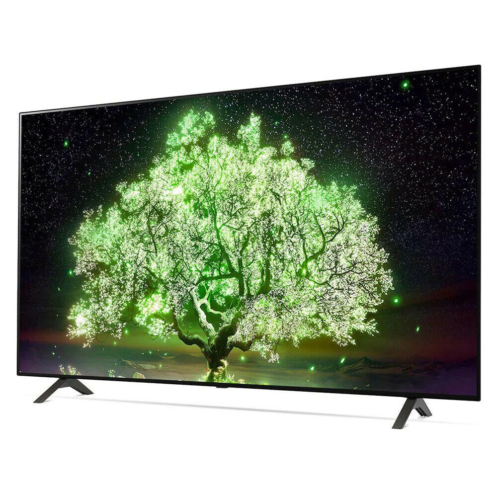 lg 48 inch a1 series 4k hdr smart tv w/ai thinq 2021 bundle with lg sk1 soundbar
