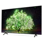 lg 48 inch a1 series 4k hdr smart tv w/ai thinq 2021 bundle with lg sk1 soundbar