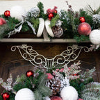 9 ft. Pre-Lit LED Frosted Wonderland Garland