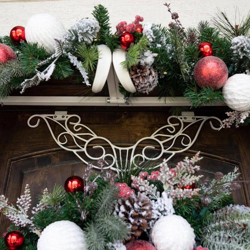 9 ft. Pre-Lit LED Frosted Wonderland Garland