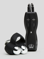 Hot Octopuss Jett Extra Powerful Vibrating Masturbation Sleeve, Black