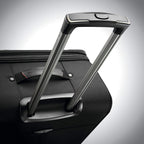 Pro Travel Softside Expandable Luggage with Spinner Wheels, Black, Carry-On 21-Inch