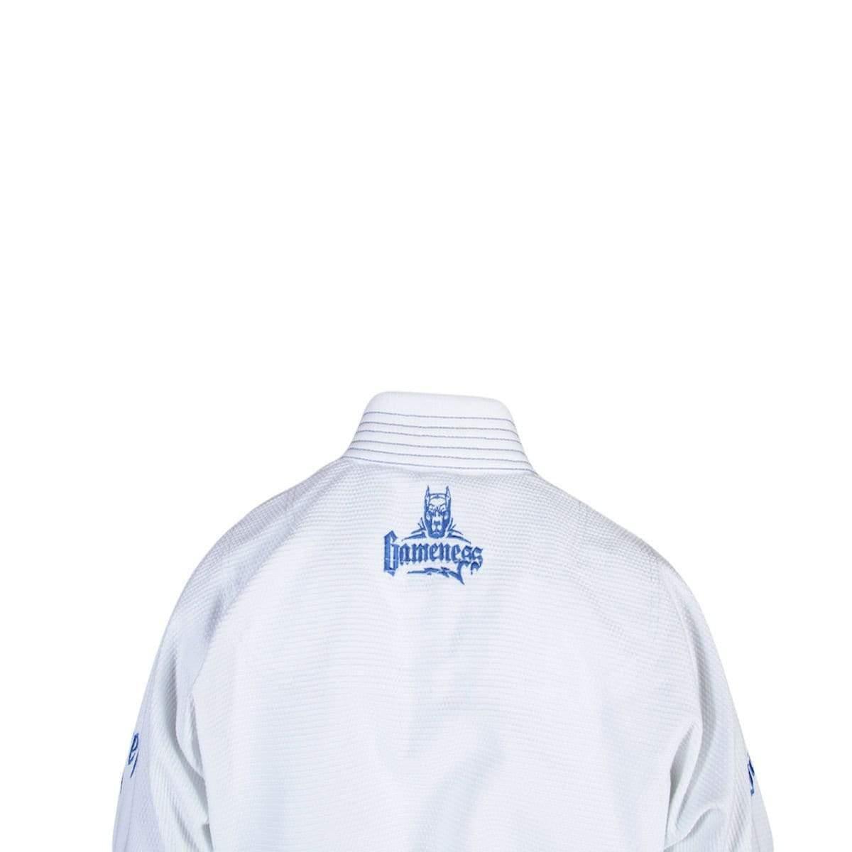 Gameness Feather Brazilian Jiu Jitsu BJJ Gi White uniform g1100