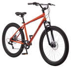 Schwinn BellComfort Hybrid Bike, 7-Speeds, 27.5 In. Wheels, Orange