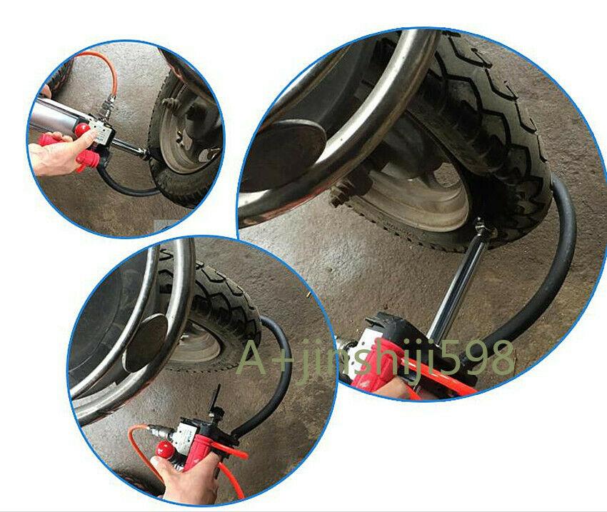 Tyre Changer Machine Motorcycle Electric Car Pneumatic Clamp Vacuum Tire Emoval