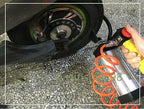 Tyre Changer Machine Motorcycle Electric Car Pneumatic Clamp Vacuum Tire Emoval