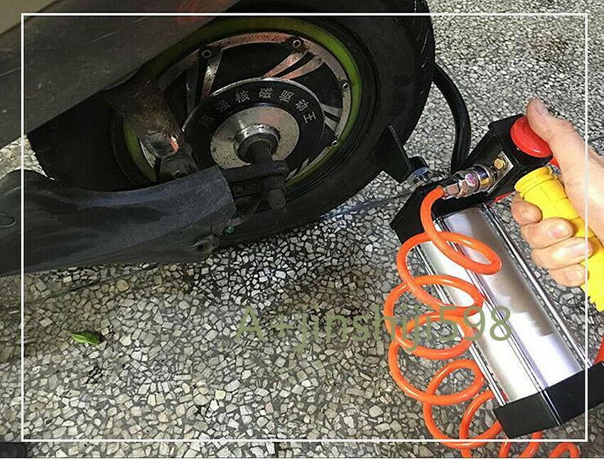 Tyre Changer Machine Motorcycle Electric Car Pneumatic Clamp Vacuum Tire Emoval