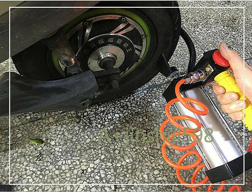 Tyre Changer Machine Motorcycle Electric Car Pneumatic Clamp Vacuum Tire Emoval
