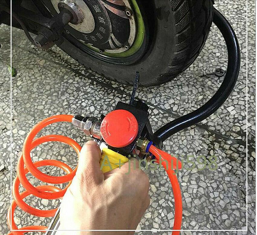Tyre Changer Machine Motorcycle Electric Car Pneumatic Clamp Vacuum Tire Emoval