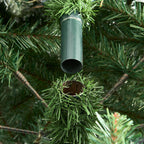 Holiday Time 7.5-Foot Pre-Lit Glittering Frost Pine Tree