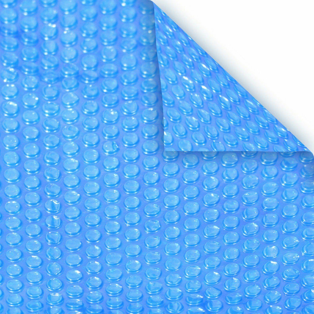 robelle heavy-duty solar cover for above ground swimming pools, 15-foot pools
