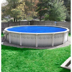 robelle heavy-duty solar cover for above ground swimming pools, 15-foot pools