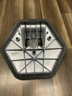 Hunter Engineering Wheel Alignment Target DSP400 600 Rear Housing Back 105-380-3