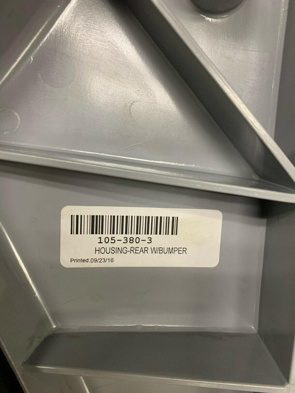 Hunter Engineering Wheel Alignment Target DSP400 600 Rear Housing Back 105-380-3