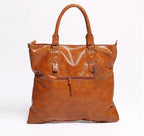 100% PU Leather Vintage Fashion Shoulder Bag