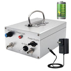 hantop pulsating vacuum pump compatible with hantop milking machine (battery pump (adjustable))