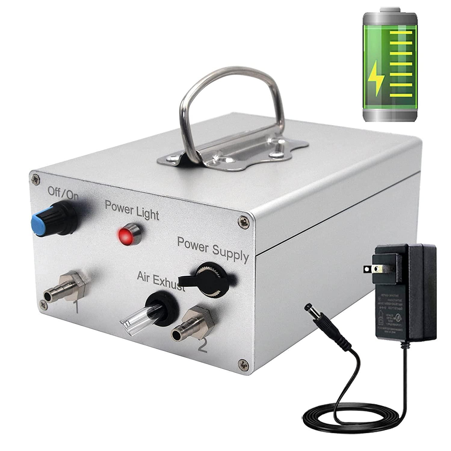 hantop pulsating vacuum pump compatible with hantop milking machine (battery pump (adjustable))