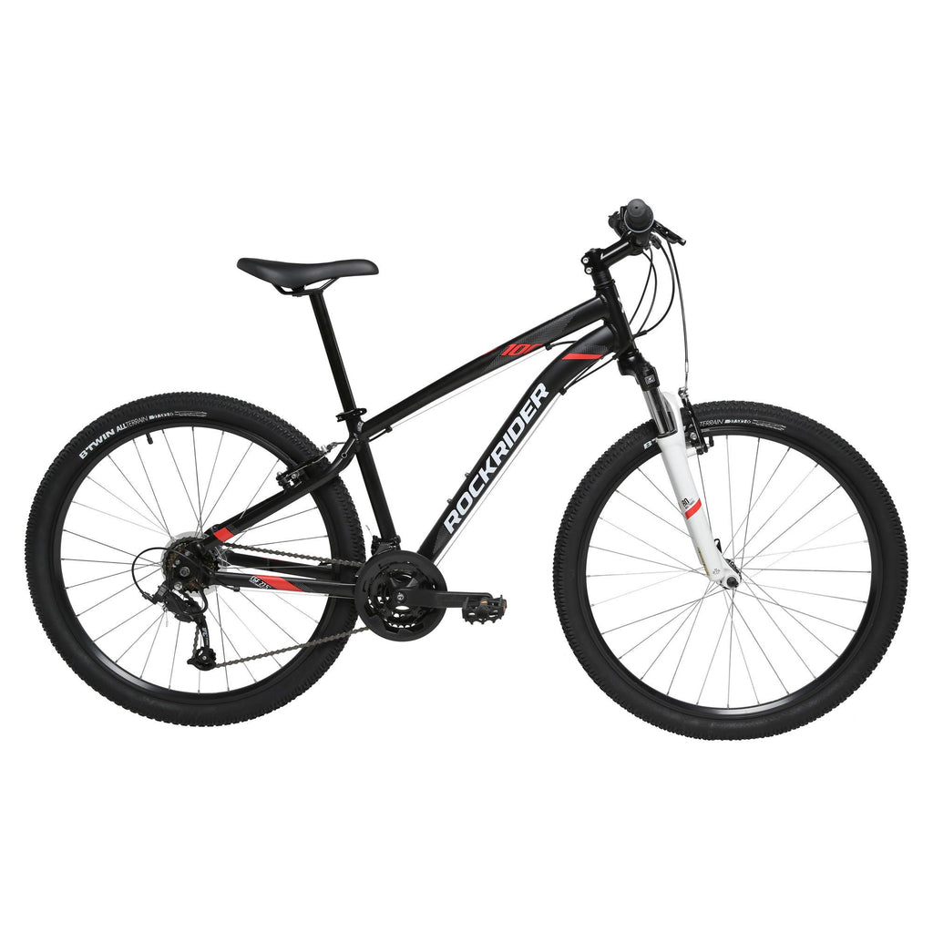 Decathlon Rockrider ST 100, 27.5 Inch Mountain Bike, Small, Black