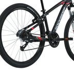 Decathlon Rockrider ST 100, 27.5 Inch Mountain Bike, Small, Black
