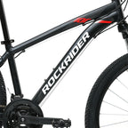 Decathlon Rockrider ST 100, 27.5 Inch Mountain Bike, Small, Black