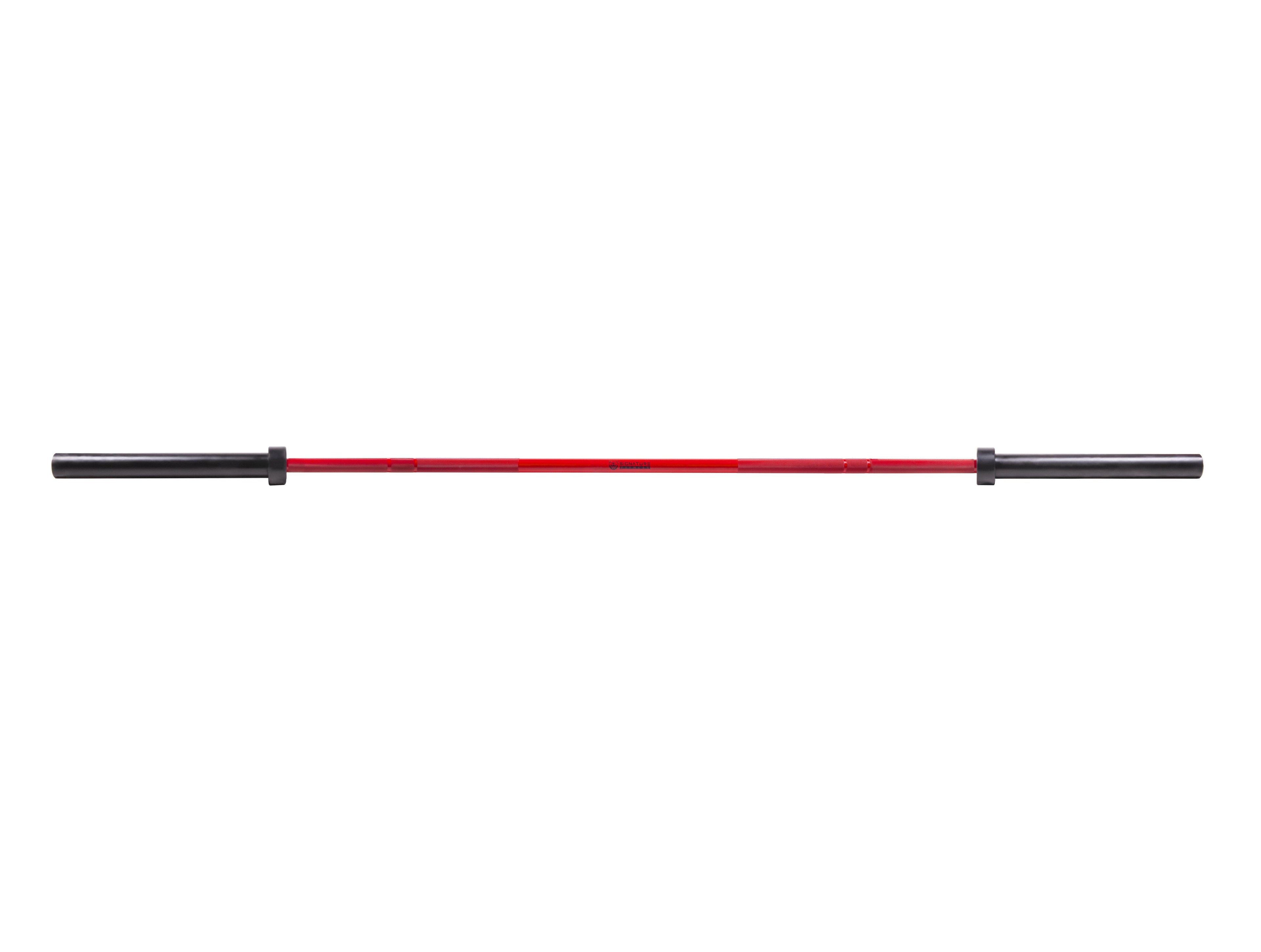 Signature Fitness Cerakote Series Olympic Barbell, 190,000 PSI Rated for 1500-Pound Capacity