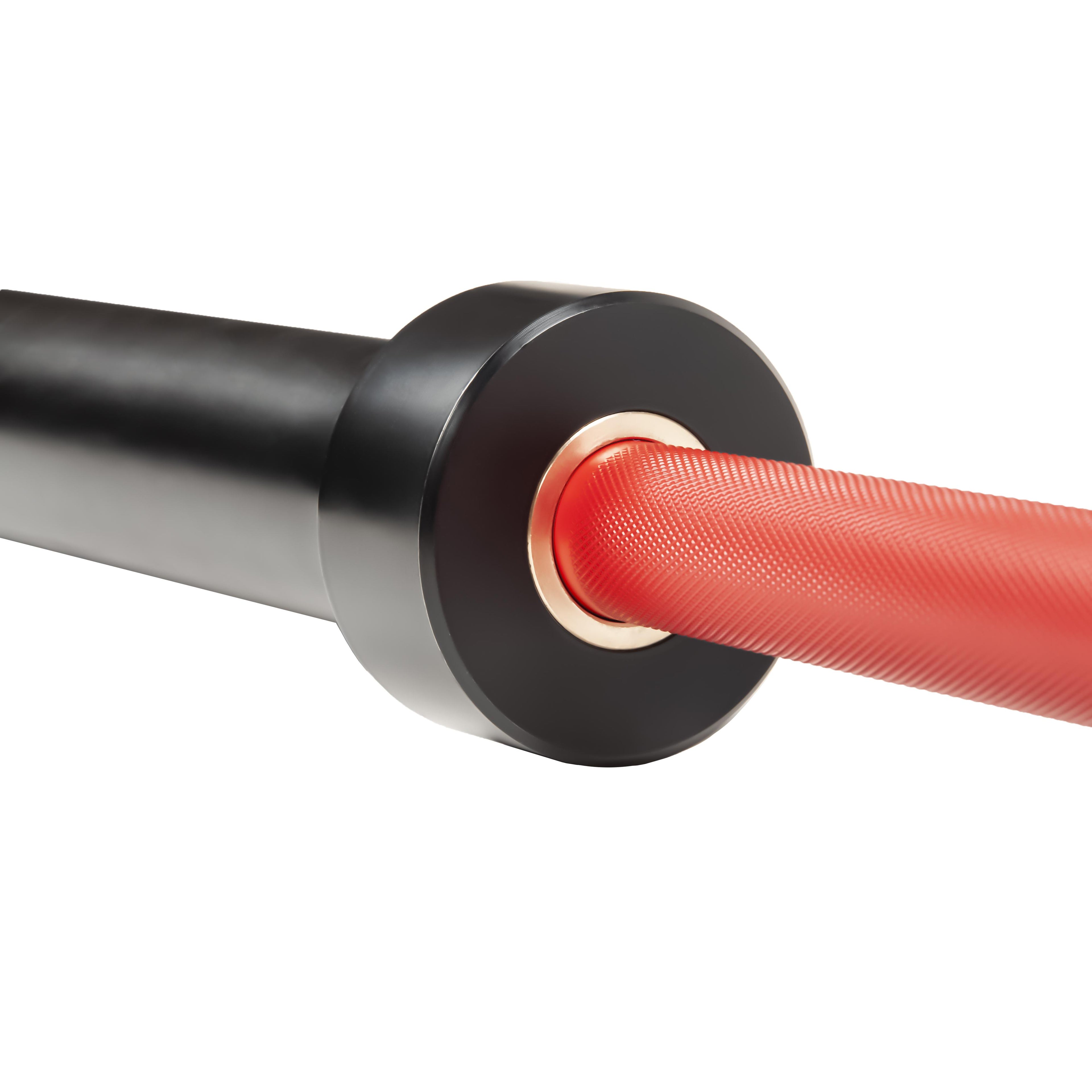 Signature Fitness Cerakote Series Olympic Barbell, 190,000 PSI Rated for 1500-Pound Capacity