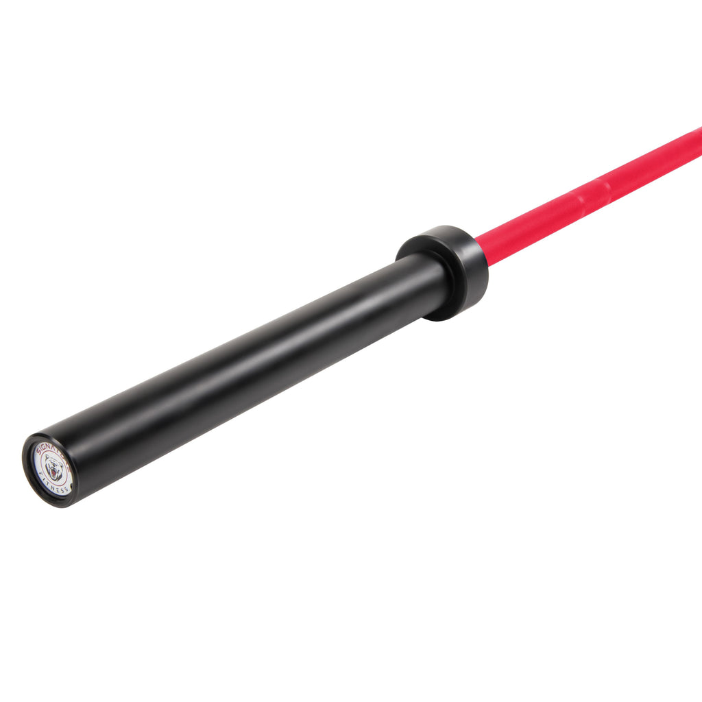 Signature Fitness Cerakote Series Olympic Barbell, 190,000 PSI Rated for 1500-Pound Capacity