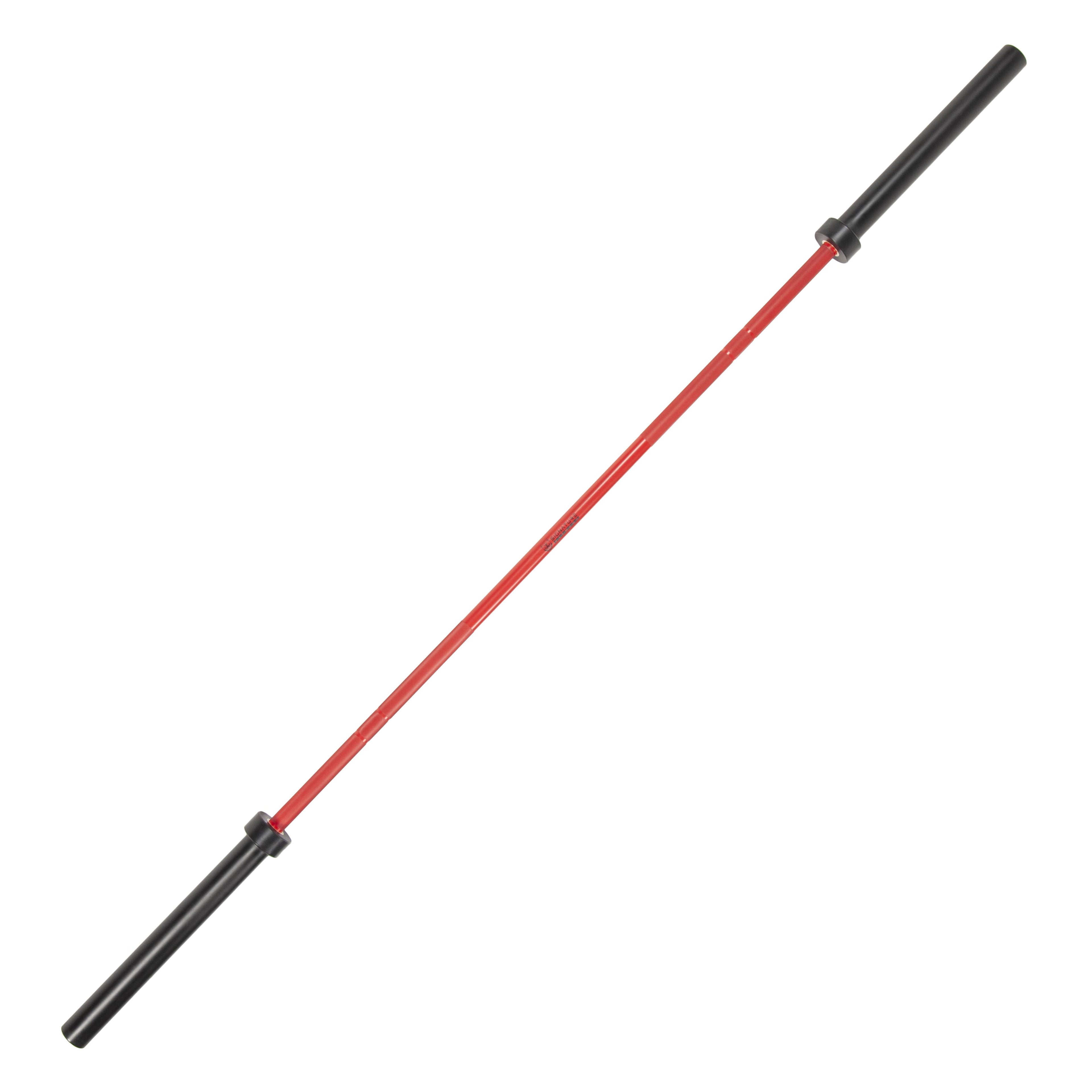 Signature Fitness Cerakote Series Olympic Barbell, 190,000 PSI Rated for 1500-Pound Capacity