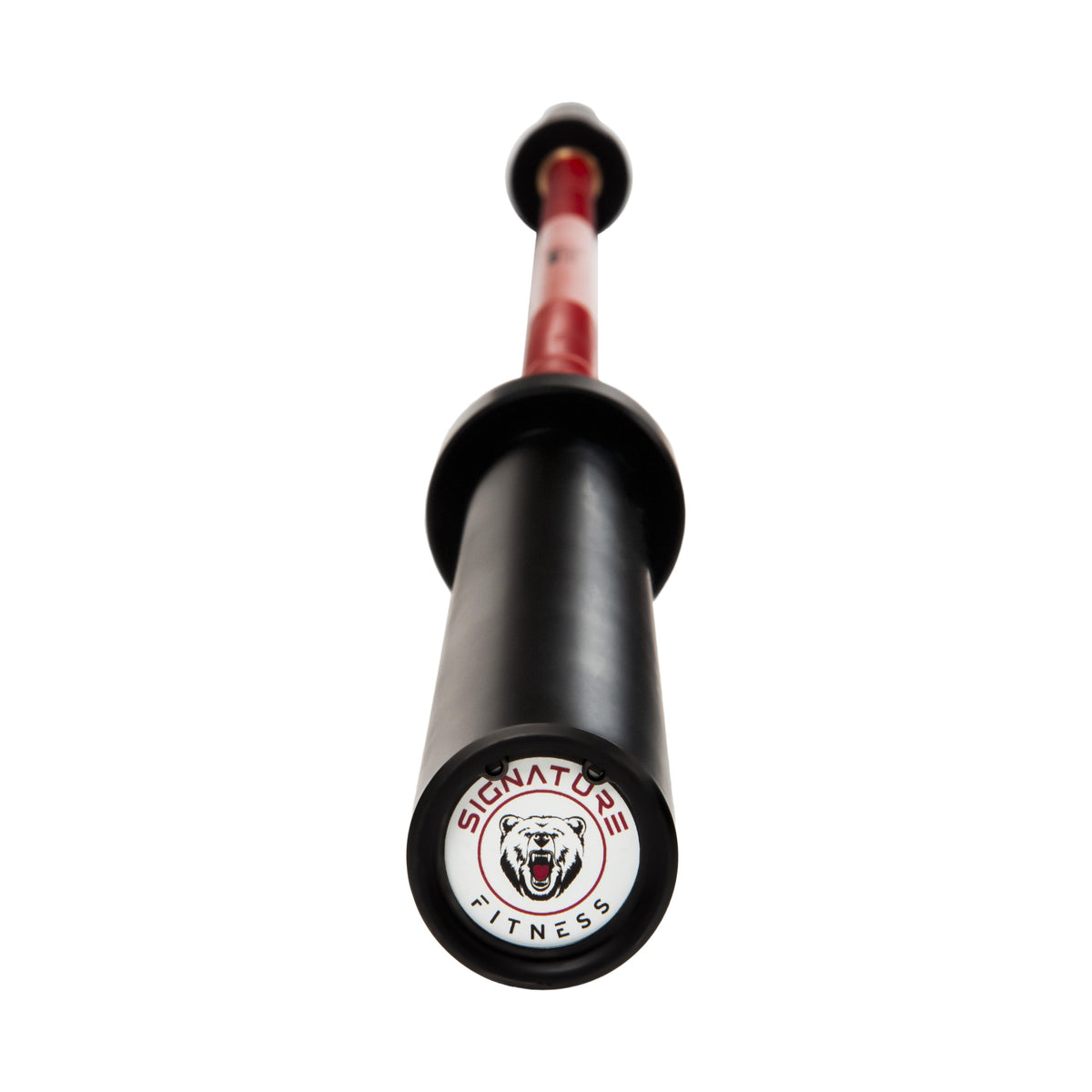 Signature Fitness Cerakote Series Olympic Barbell, 190,000 PSI Rated for 1500-Pound Capacity