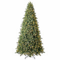 Evergreen Classics 9 Foot PreLit Norway Spruce Artificial Christmas Holiday Tree