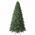 Evergreen Classics 9 Foot PreLit Norway Spruce Artificial Christmas Holiday Tree